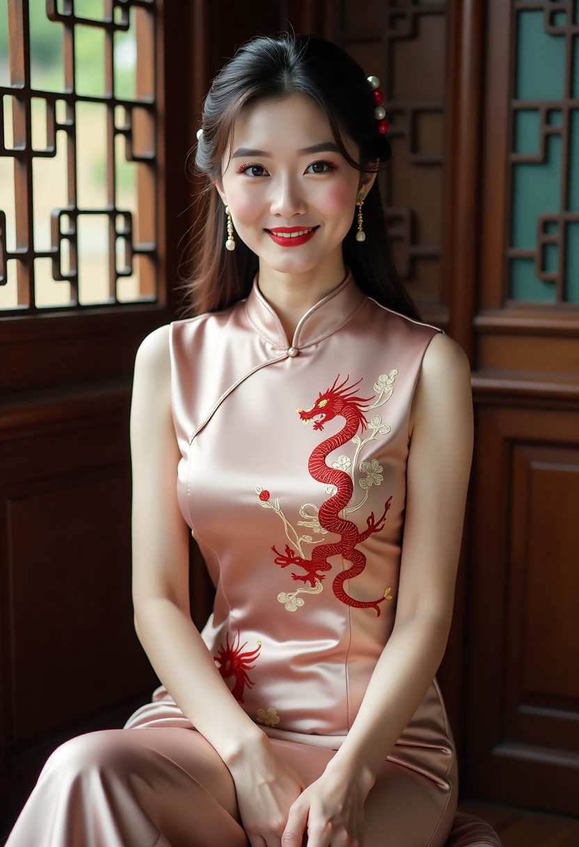 长街灯火海报